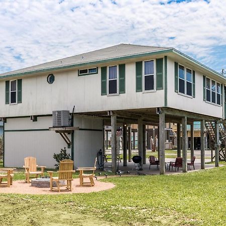 Villa Escape From The Storm Bolivar Peninsula Exterior foto