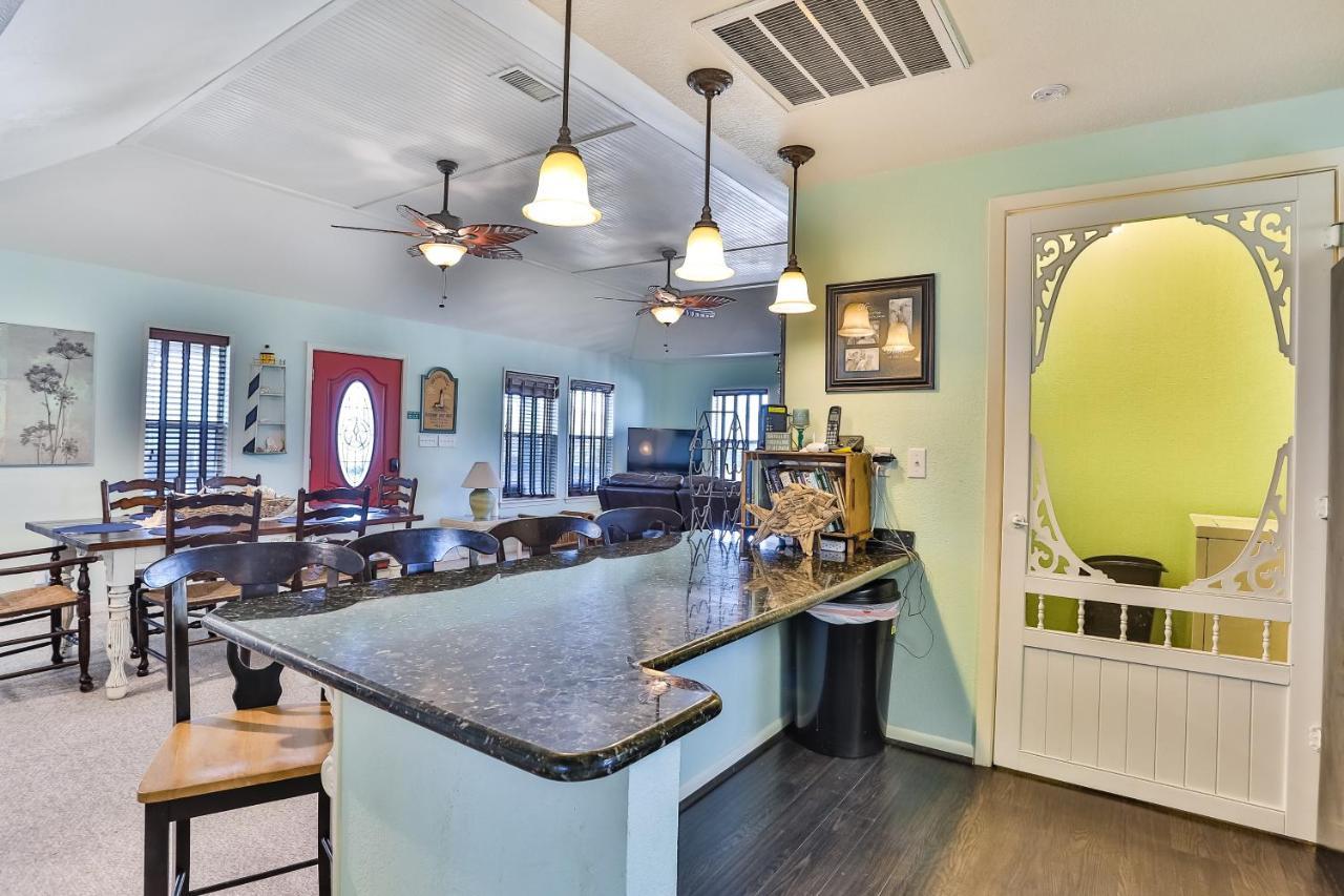 Villa Escape From The Storm Bolivar Peninsula Exterior foto