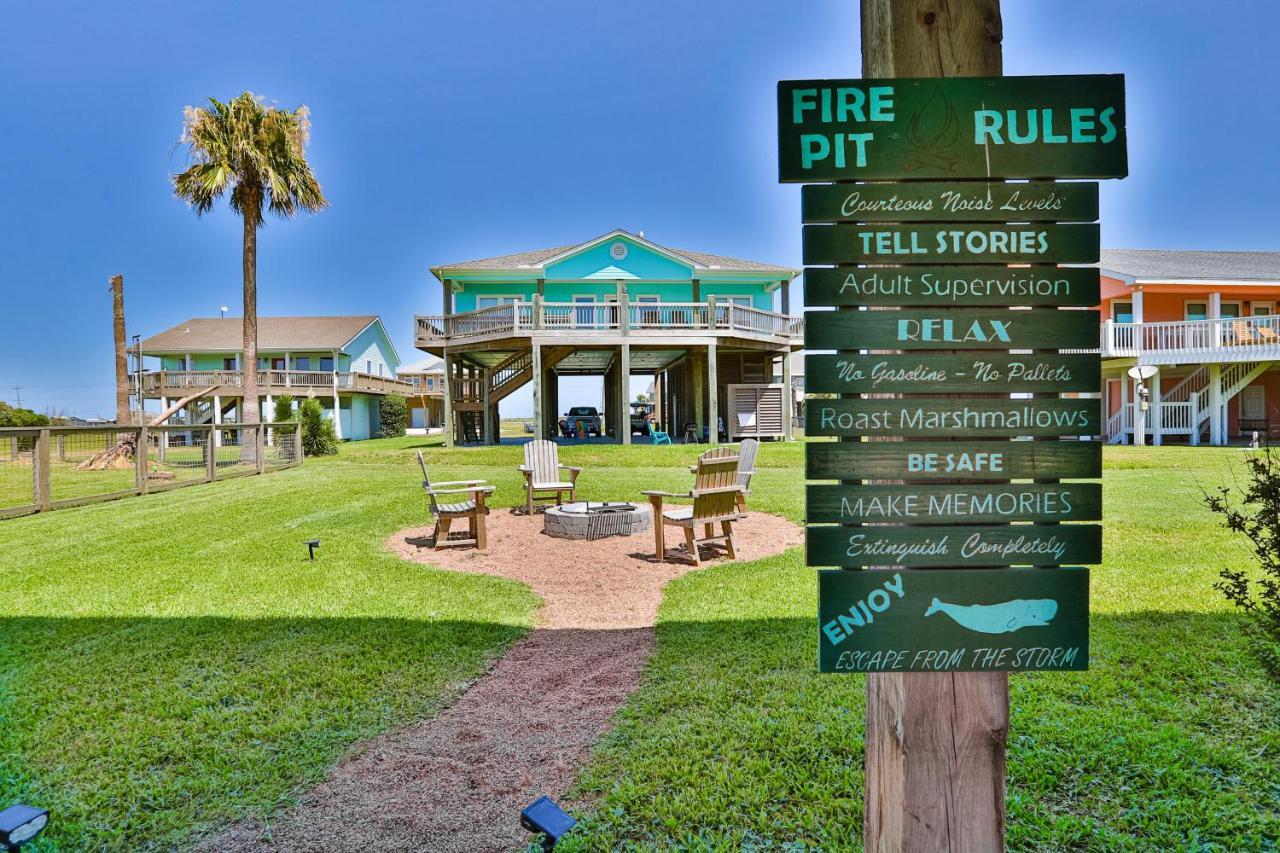 Villa Escape From The Storm Bolivar Peninsula Exterior foto