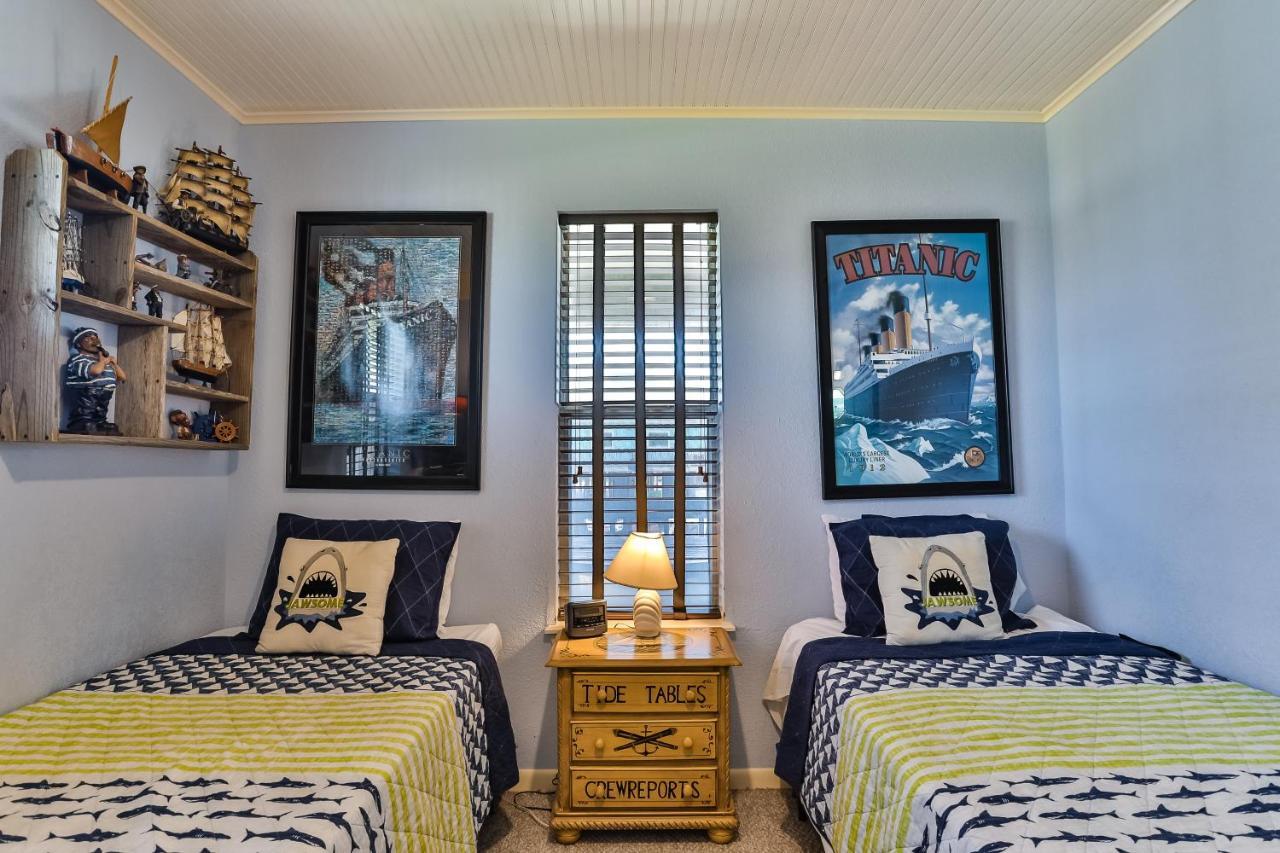 Villa Escape From The Storm Bolivar Peninsula Exterior foto