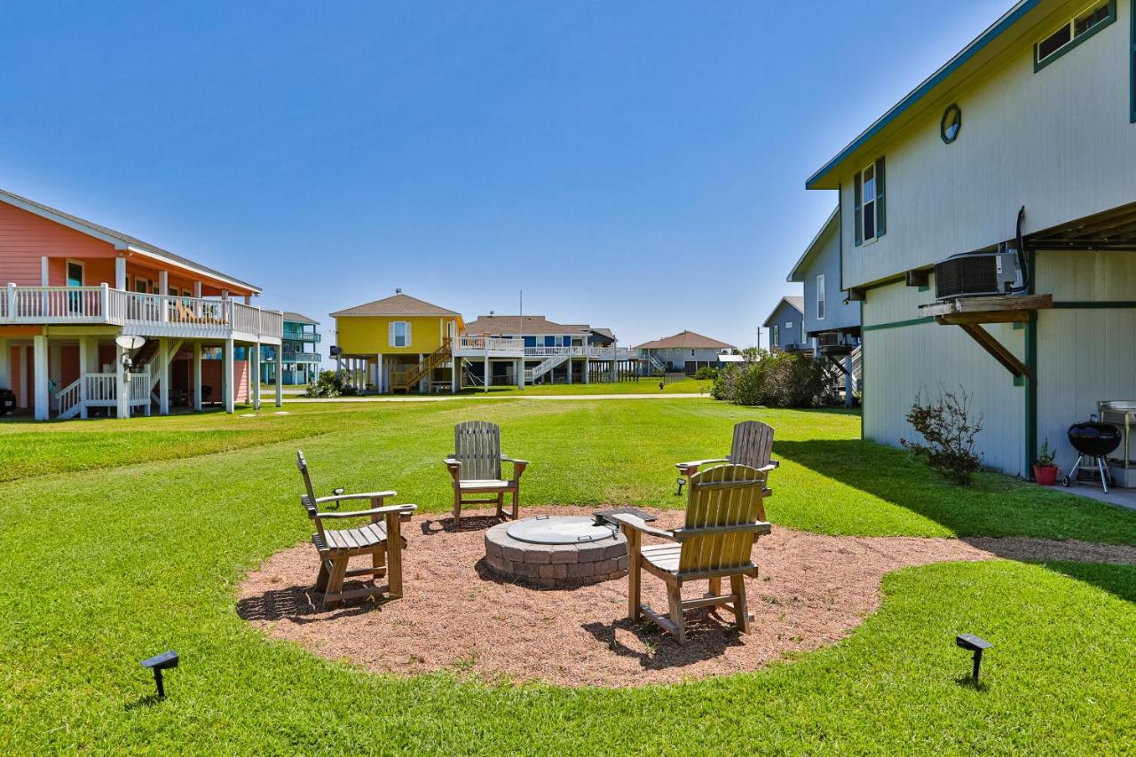 Villa Escape From The Storm Bolivar Peninsula Exterior foto