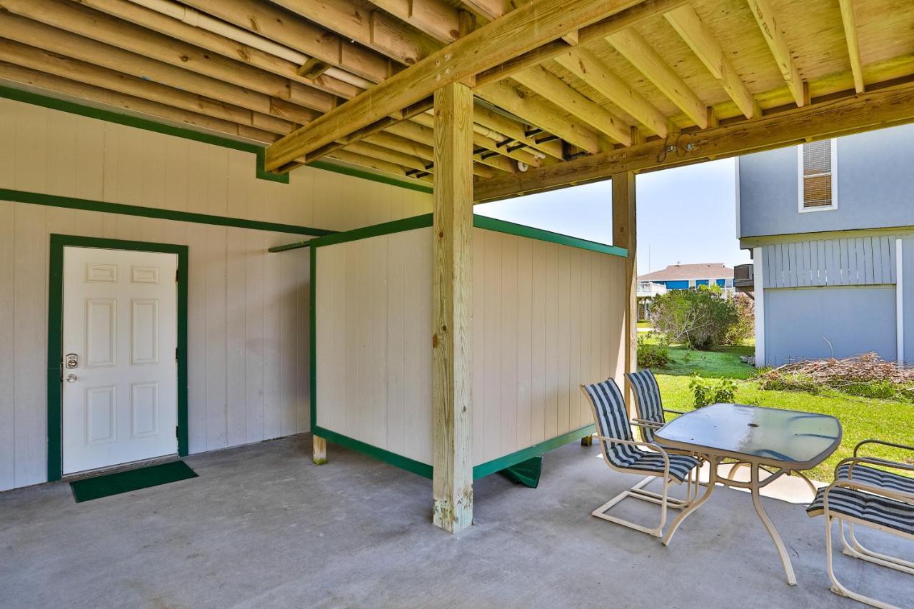 Villa Escape From The Storm Bolivar Peninsula Exterior foto