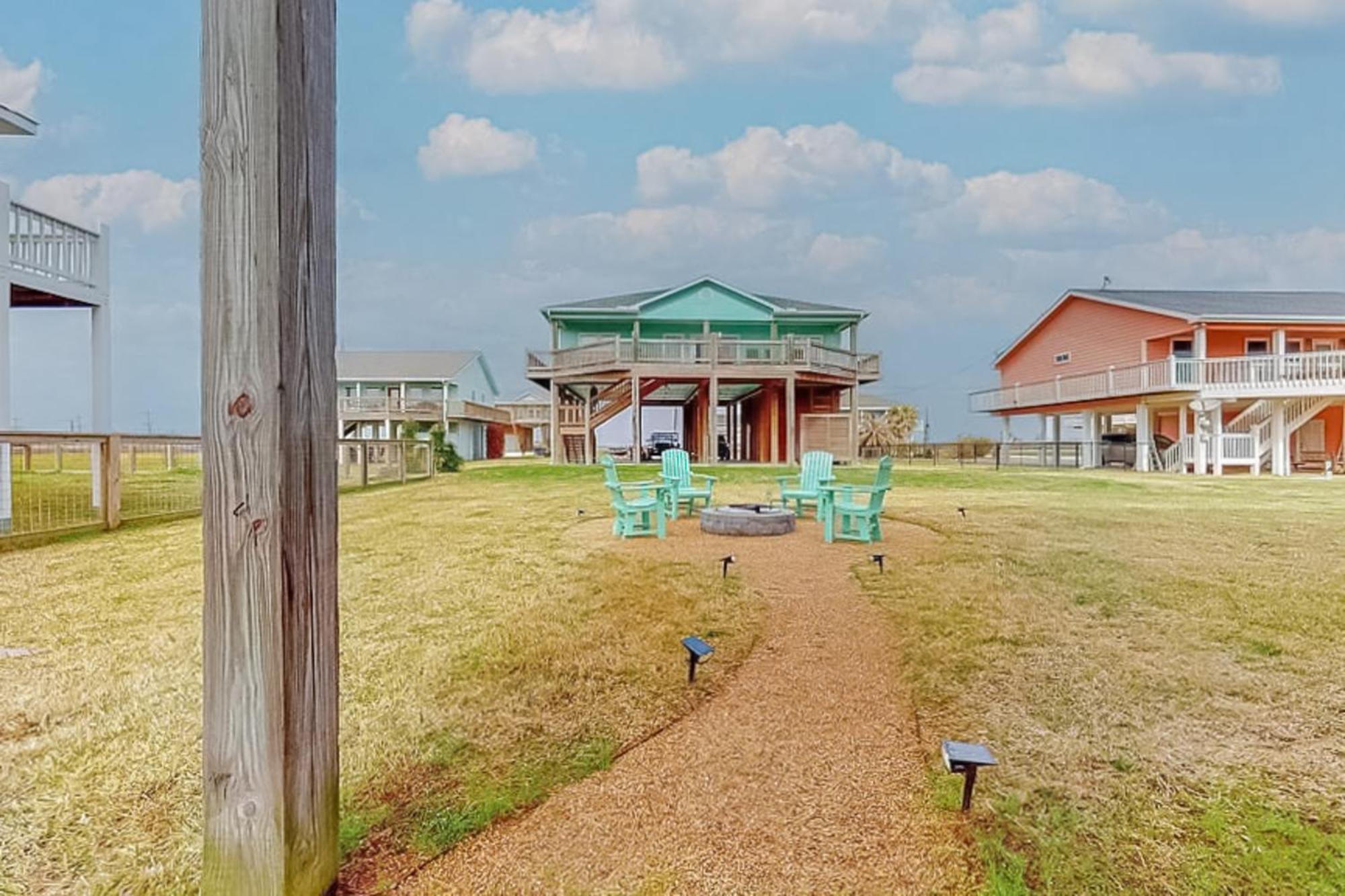 Villa Escape From The Storm Bolivar Peninsula Exterior foto