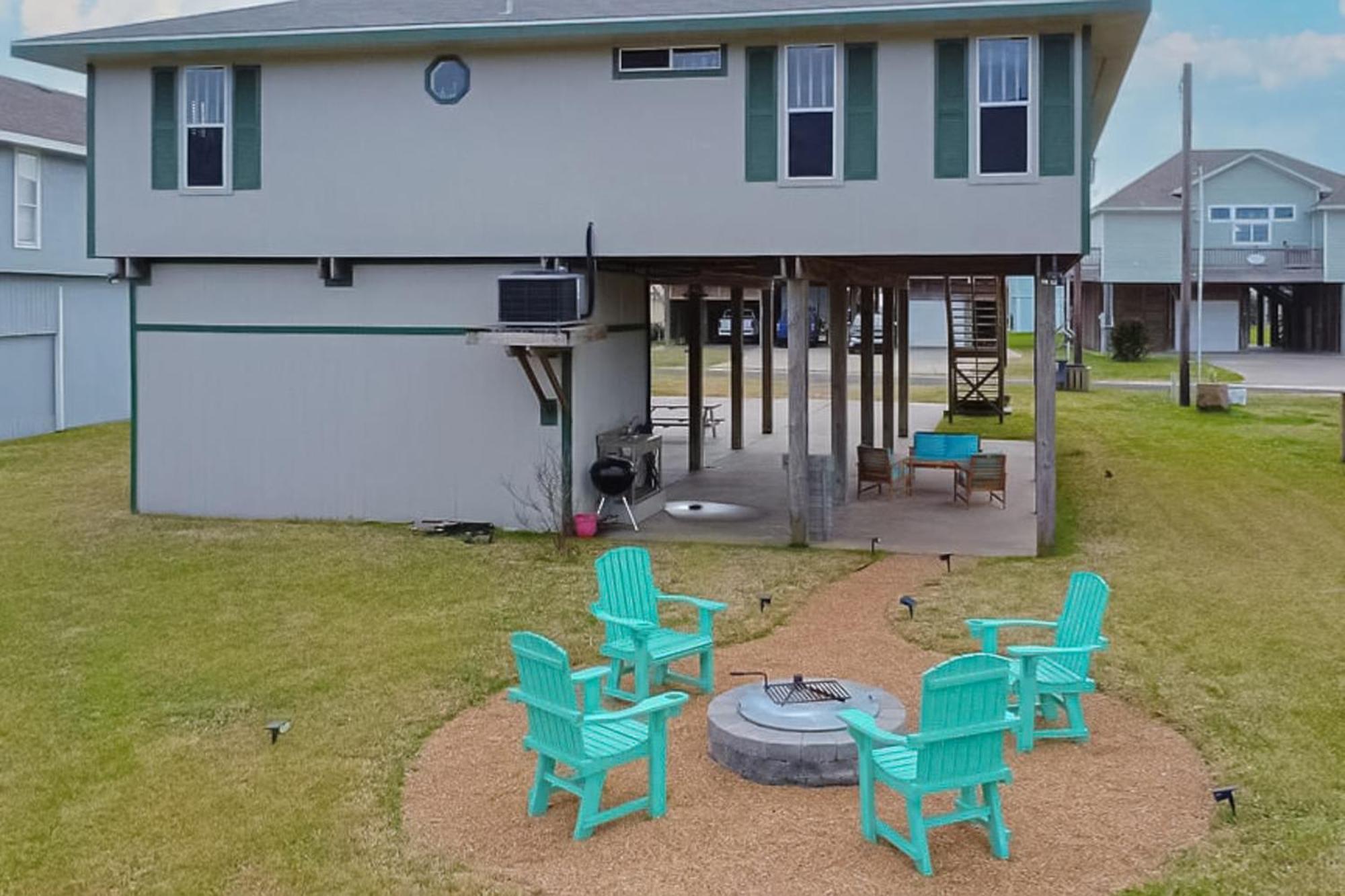Villa Escape From The Storm Bolivar Peninsula Exterior foto