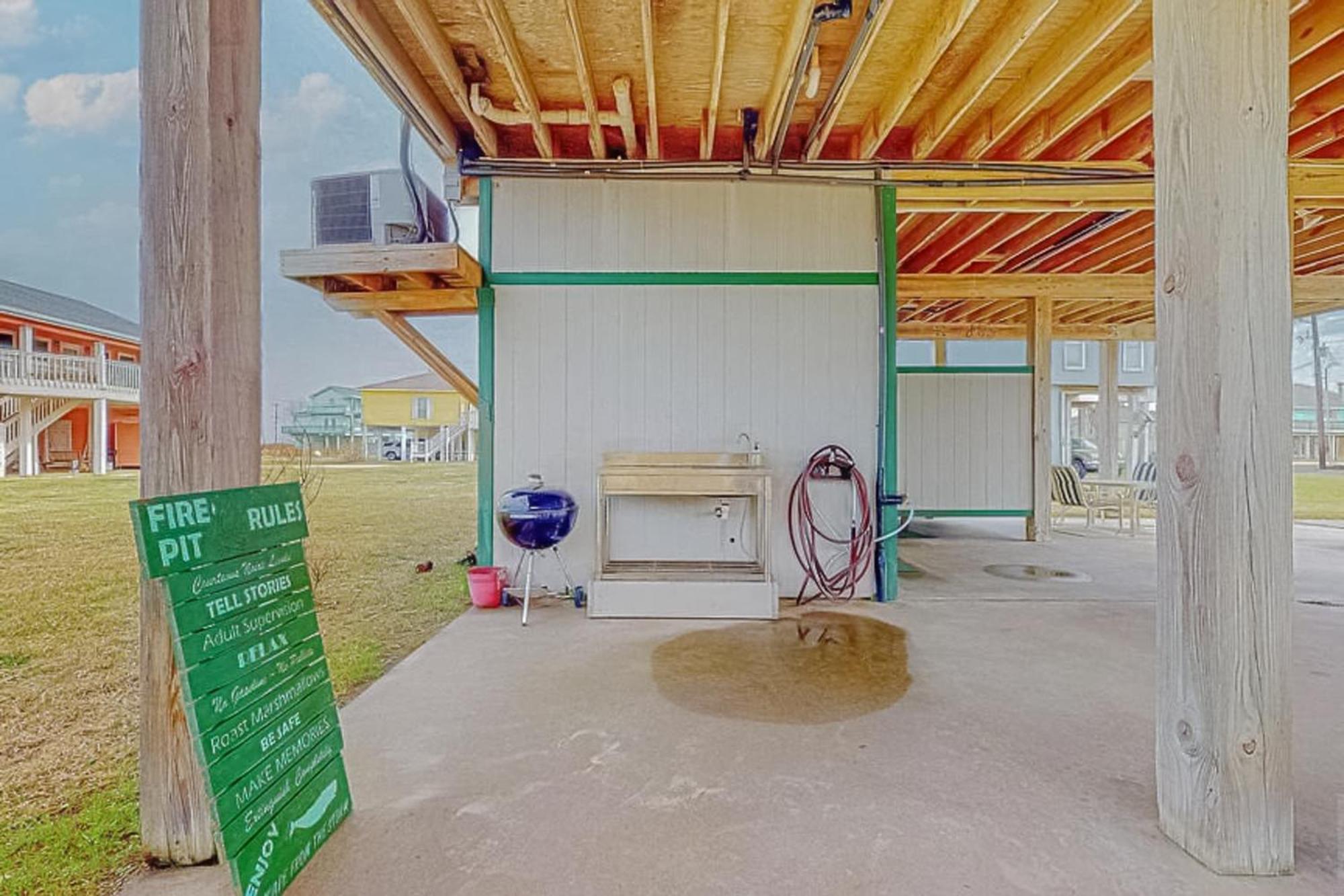 Villa Escape From The Storm Bolivar Peninsula Exterior foto